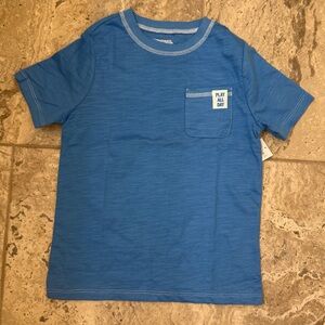 NWT Size 4T Garanimals Blue T-Shirt with Pocket Detail